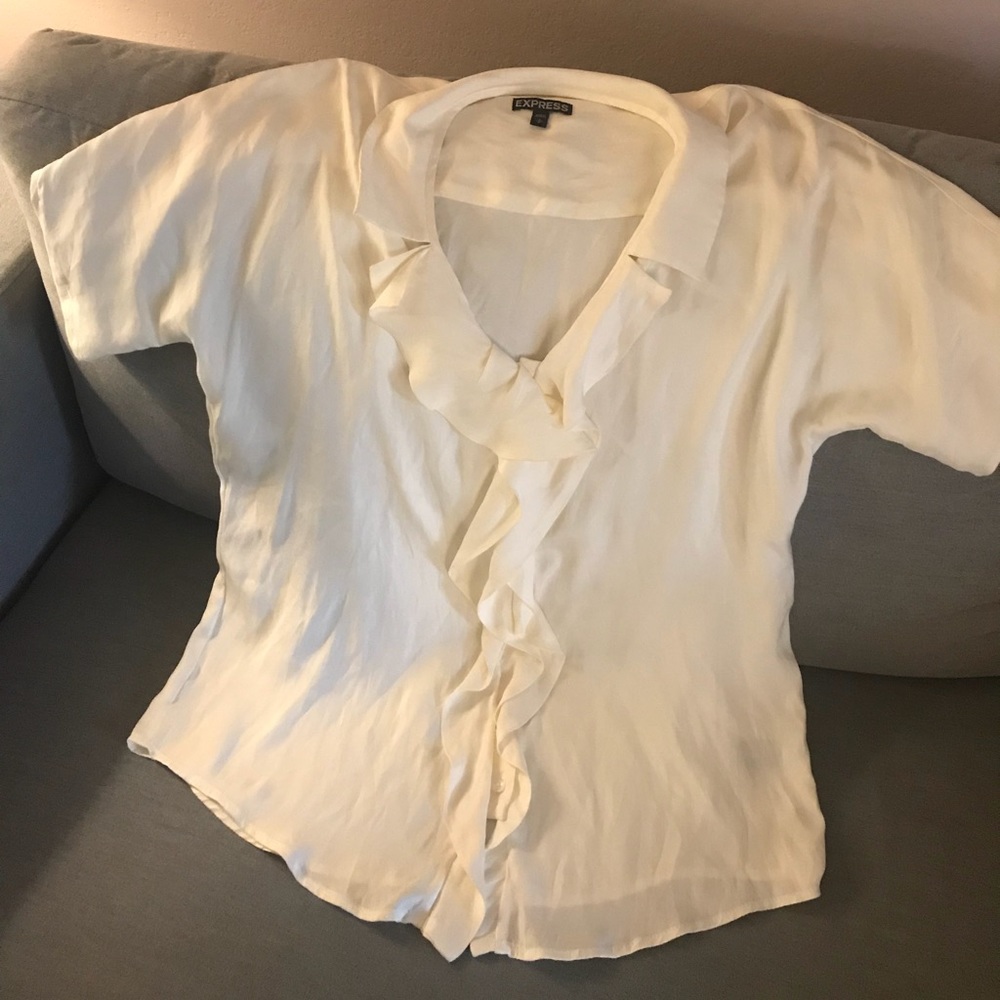 Express Ruffle Blouse